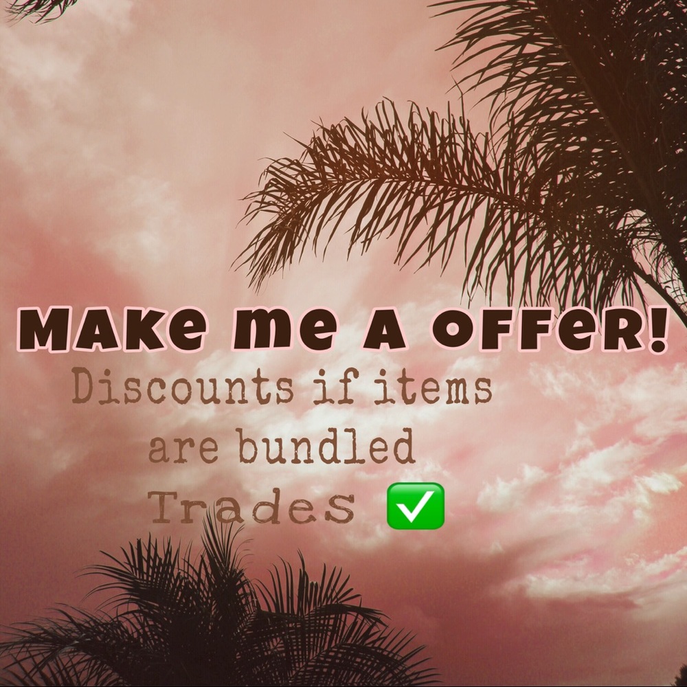 MAKE ME A OFFER